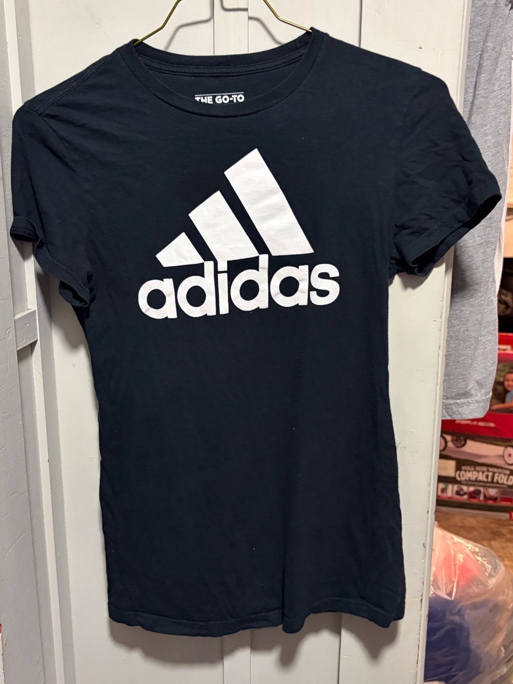 Womens adidas shirt size s